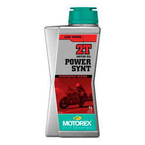 Motorex Power Synt 2T Olie - 1 Liter