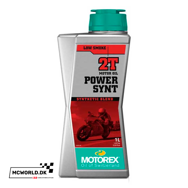 Motorex Power Synt 2T Olie - 1 Liter