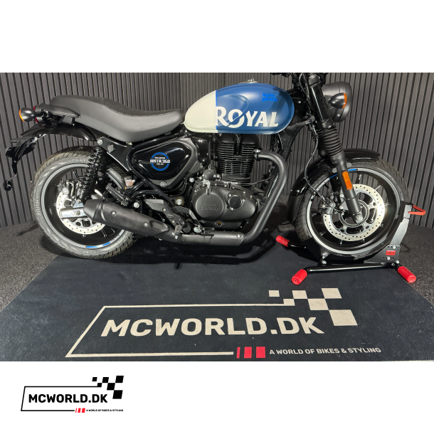 Royal Enfield Hunter 350 - Rebel/Bl - Fabriksny