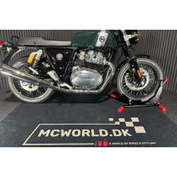 Royal Enfield Continental GT 650 - British Racing Green - Fabriksny