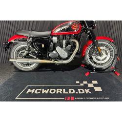 BSA Gold Star 650 - Insignia Red - Fabriksny