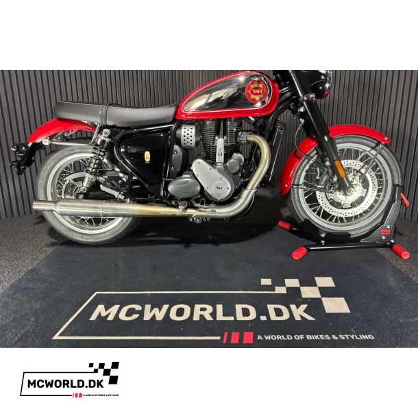 BSA Gold Star 650 - Insignia Red - Fabriksny