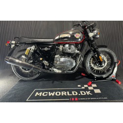 Royal Enfield Continental Interceptor 650 - Chrome/R�d - Fabriksny