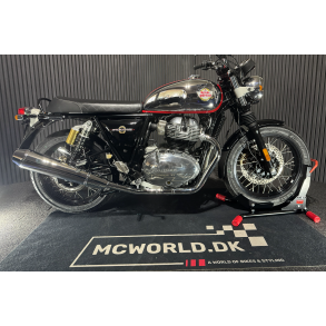 Royal Enfield Continental Interceptor 650 - Chrome/R�d - Fabriksny
