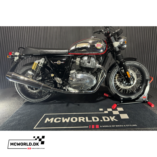 Royal Enfield Continental Interceptor 650 - Chrome/R�d - Fabriksny