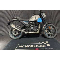 Royal Enfield Scram 411  Gr�/Bl� - Fabriksny