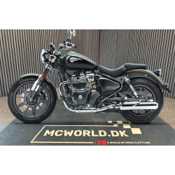 Royal Enfield Super Meteor 650 Interstellar Green - Fabriksny