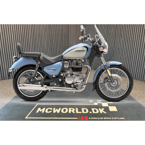 Royal Enfield Meteor 350 - Supernova Aura Blue