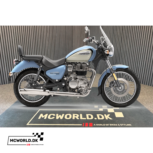 Royal Enfield Meteor 350 - Supernova Aura Blue