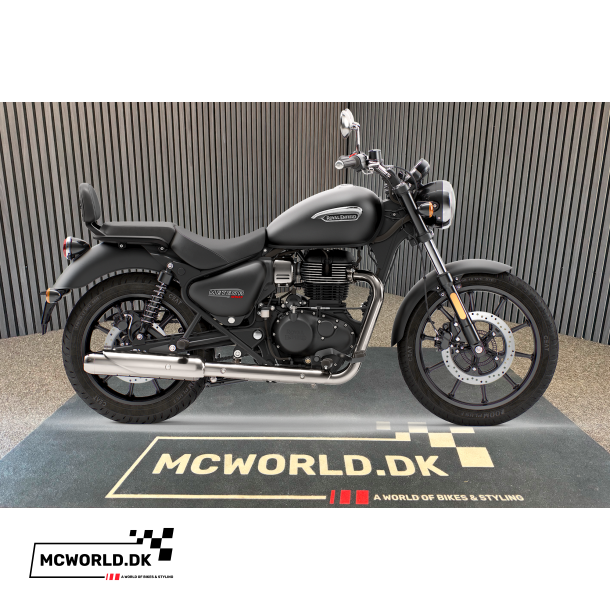 Royal Enfield Meteor 350 - Stellar Mat Sort