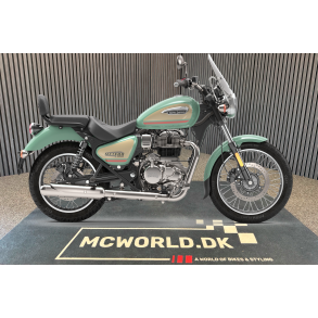 Royal Enfield Meteor 350 - Supernova Gr�n