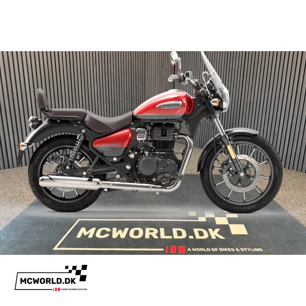 Royal Enfield Meteor 350 - Supernova R�d