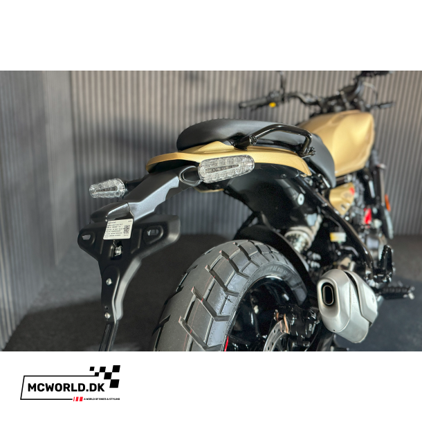 Royal Enfield Guerrilla 450 Gold Dip - Fabriksny