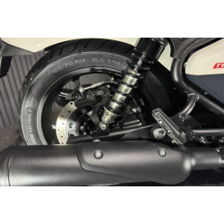 Royal Enfield Shotgun 650 Stencil White - Fabriksny