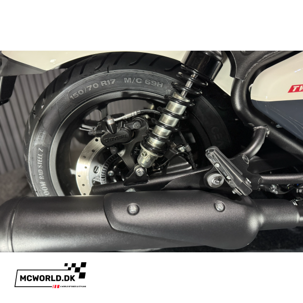 Royal Enfield Shotgun 650 Stencil White - Fabriksny