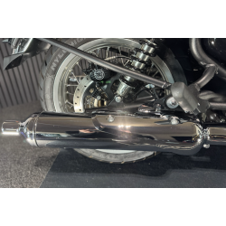 Royal Enfield Classic 650, Black Chrome - Fabriksny