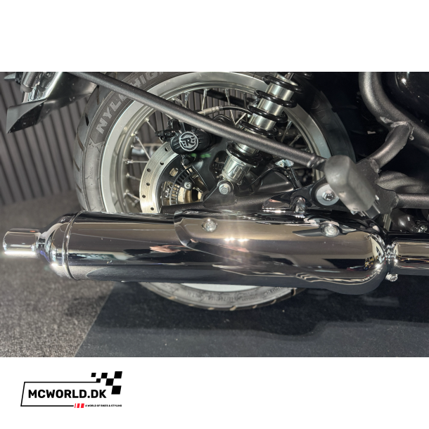 Royal Enfield Classic 650, Black Chrome - Fabriksny