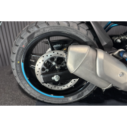 Royal Enfield Guerrilla 450 Brava Blue - Fabriksny