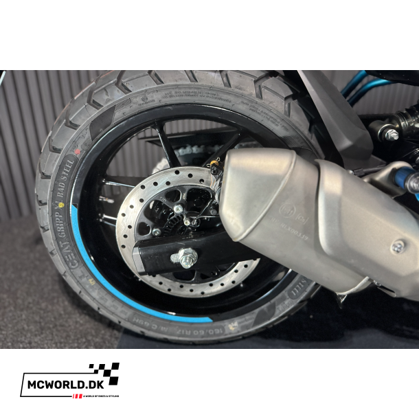 Royal Enfield Guerrilla 450 Brava Blue - Fabriksny