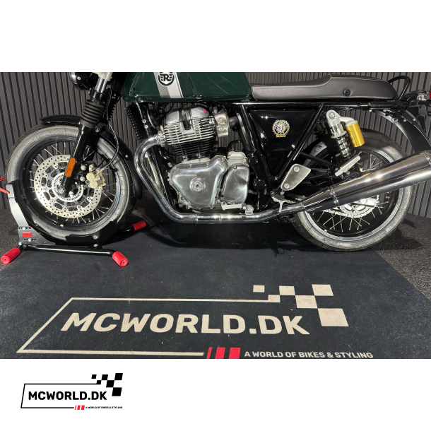 Royal Enfield Continental GT 650 - British Racing Green - Fabriksny