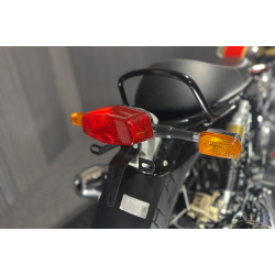 Royal Enfield Continental Interceptor 650 - Chrome/R�d - Fabriksny