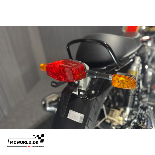 Royal Enfield Continental Interceptor 650 - Chrome/R�d - Fabriksny