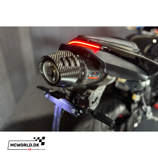 Kawasaki ZX-6R - 2008 - Sort