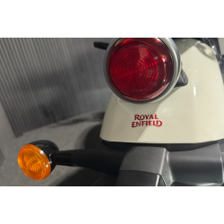 Royal Enfield Shotgun 650 Stencil White - Fabriksny