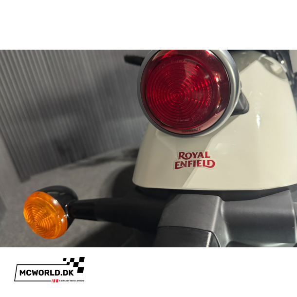 Royal Enfield Shotgun 650 Stencil White - Fabriksny