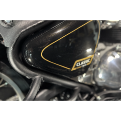 Royal Enfield Classic 650, Black Chrome - Fabriksny