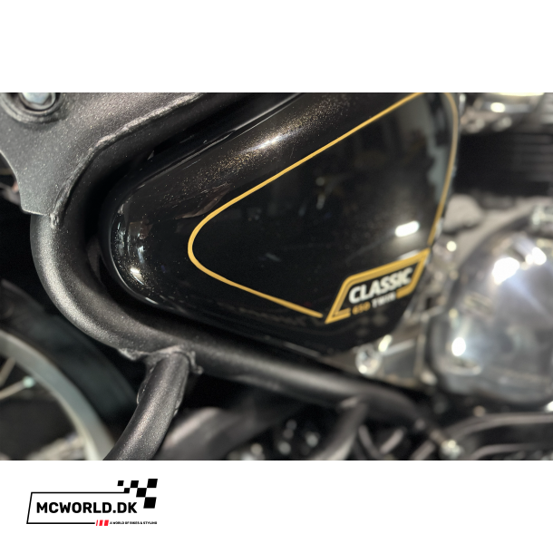 Royal Enfield Classic 650, Black Chrome - Fabriksny