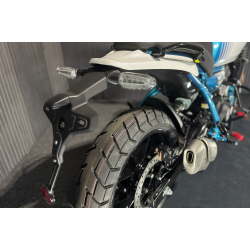 Royal Enfield Guerrilla 450 Brava Blue - Fabriksny