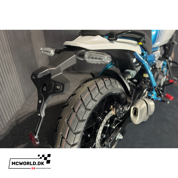 Royal Enfield Guerrilla 450 Brava Blue - Fabriksny