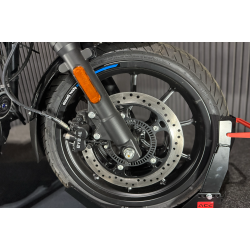 Royal Enfield Hunter 350 - Rebel/Bl - Fabriksny