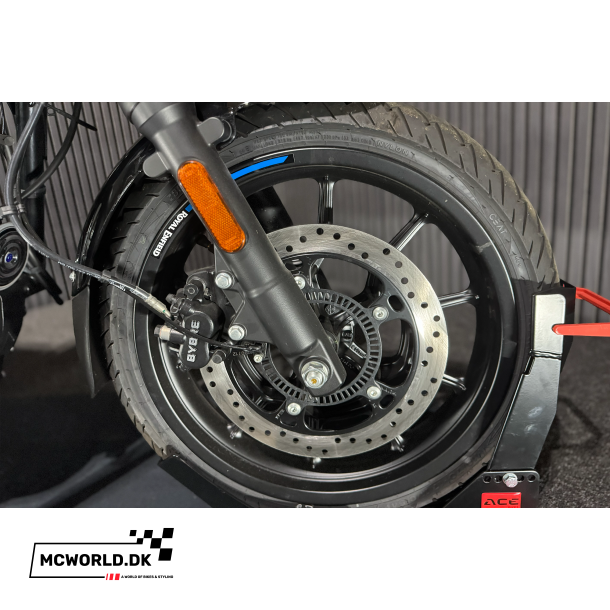 Royal Enfield Hunter 350 - Rebel/Bl - Fabriksny