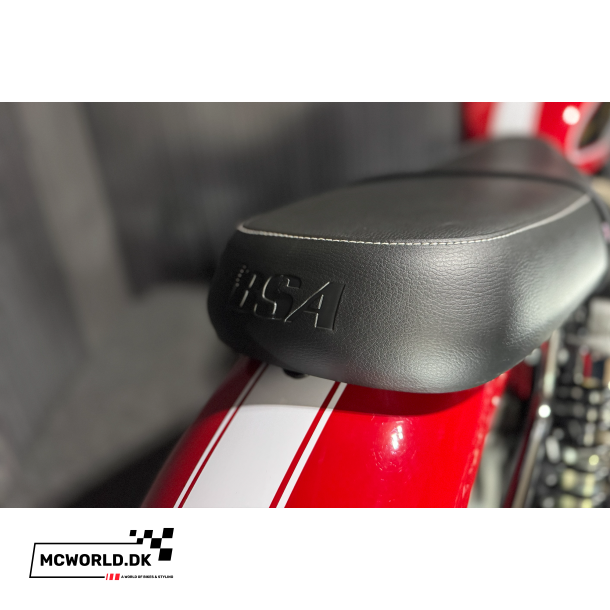 BSA Gold Star 650 - Insignia Red - Fabriksny