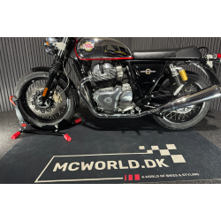 Royal Enfield Continental Interceptor 650 - Chrome/R�d - Fabriksny