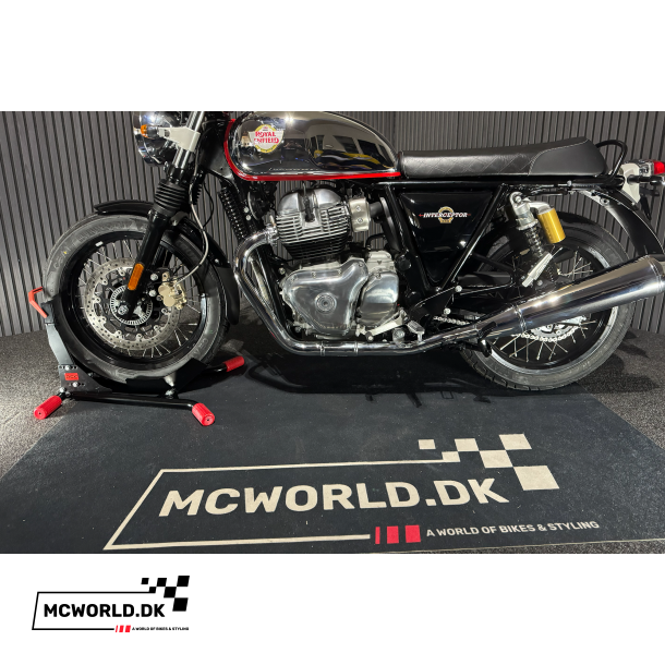 Royal Enfield Continental Interceptor 650 - Chrome/R�d - Fabriksny