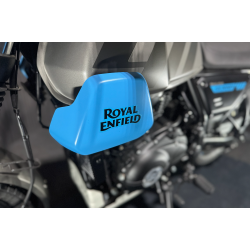 Royal Enfield Scram 411  Gr�/Bl� - Fabriksny