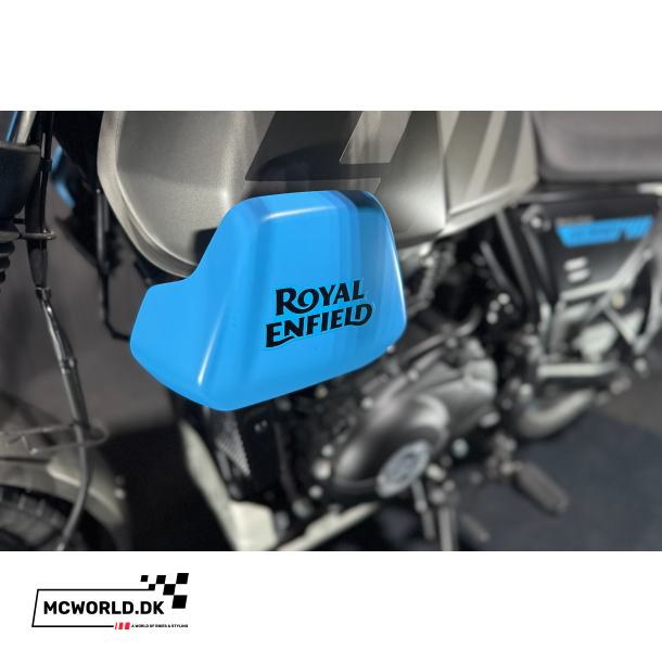 Royal Enfield Scram 411  Gr�/Bl� - Fabriksny