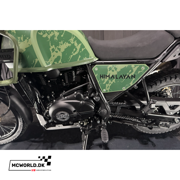Royal Enfield Himalayn 411 - Armygr�n - Fabriksny