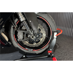 Kawasaki ZX-6R - 2008 - Sort