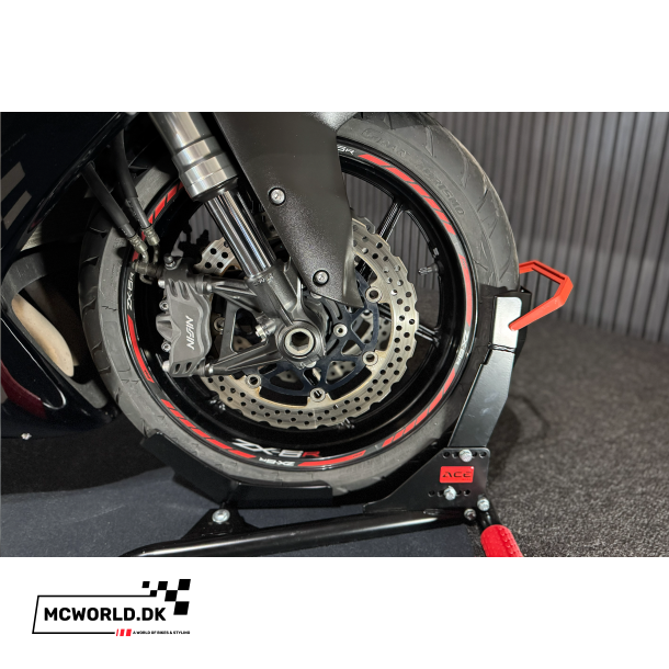 Kawasaki ZX-6R - 2008 - Sort