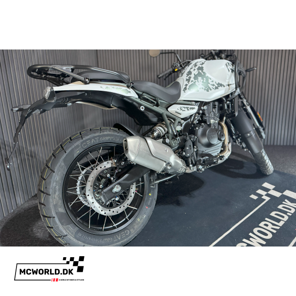 Royal Enfield Himalayan 450 Summit - Kamet White - Fabriksny