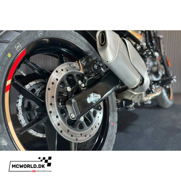 Royal Enfield Guerrilla 450 Gold Dip - Fabriksny