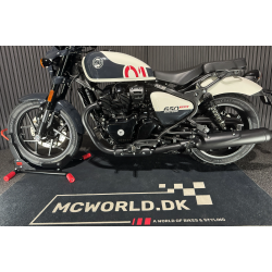 Royal Enfield Shotgun 650 Stencil White - Fabriksny