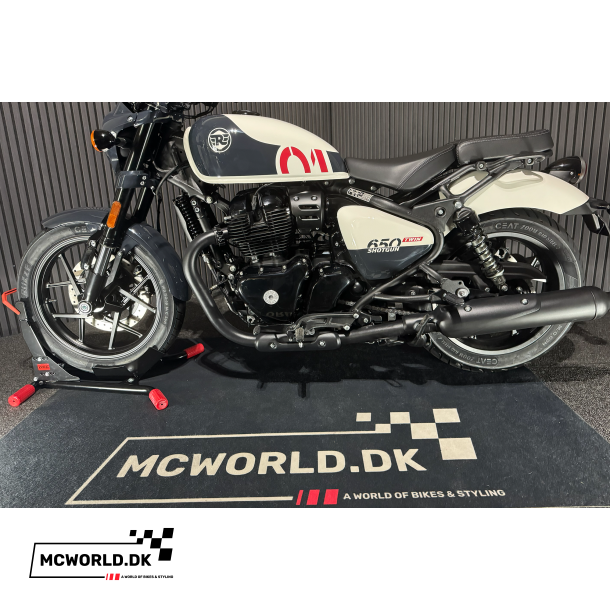 Royal Enfield Shotgun 650 Stencil White - Fabriksny