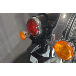 Royal Enfield Classic 650, Black Chrome - Fabriksny