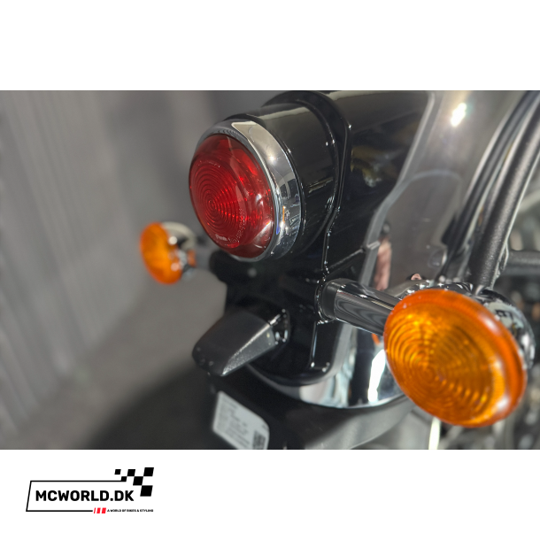 Royal Enfield Classic 650, Black Chrome - Fabriksny