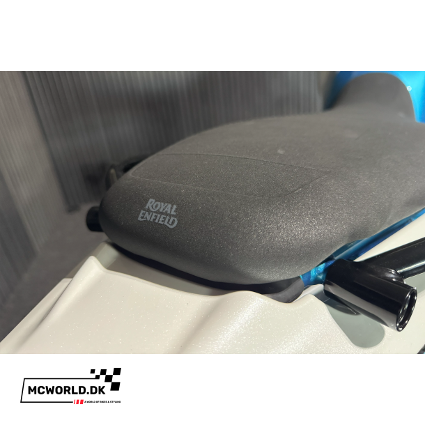 Royal Enfield Guerrilla 450 Brava Blue - Fabriksny